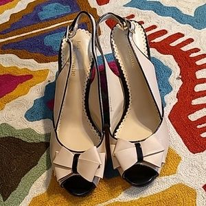 Kelly and Kate Blush Pink Pumps with Bow